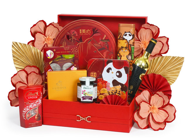 CNY Gift Hamper - Galloping Good News CNY Luxury Gift Hamper FH352Z - CH20211A5 Photo